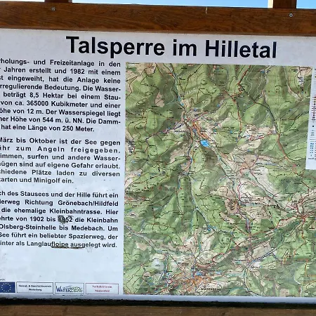 Am Hillestausee Winterberg