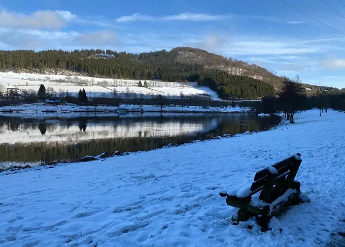 아파트 Am Hillestausee 빈터베르크