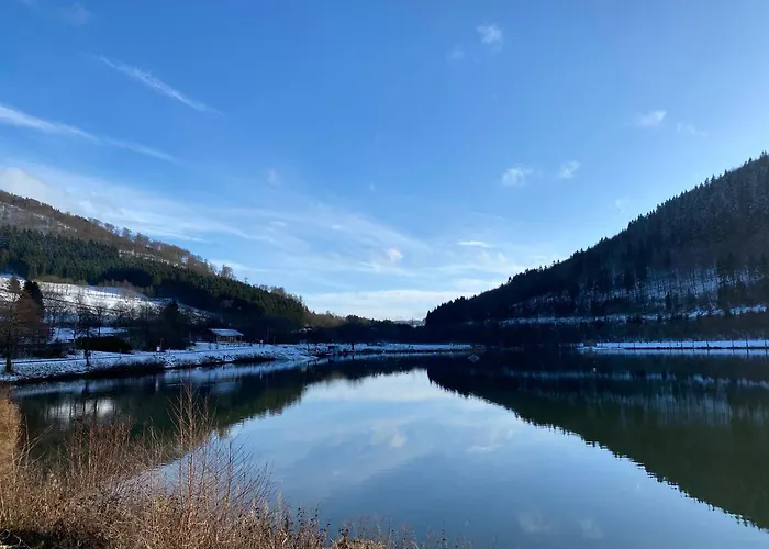 Am Hillestausee * Winterberg