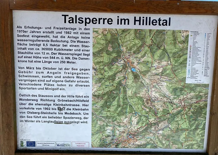 Am Hillestausee Винтерберг