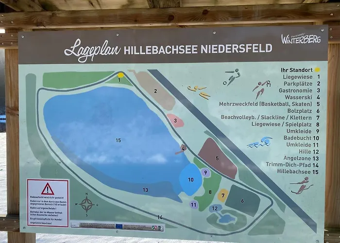 Am Hillestausee Винтерберг