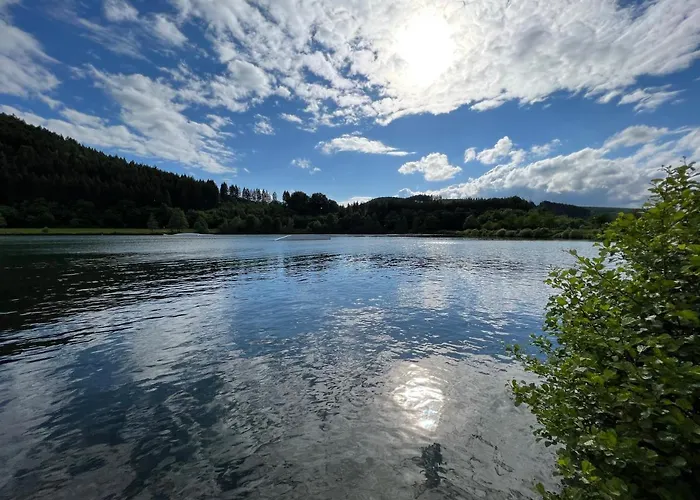 Am Hillestausee Апартаменты