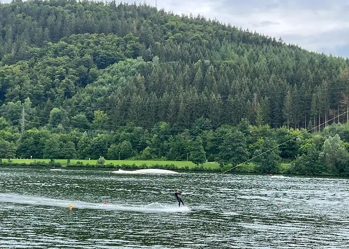 Апартаменты Am Hillestausee *